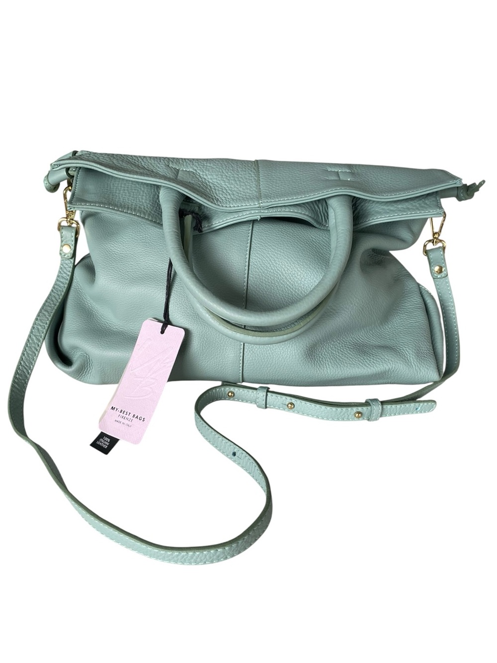 My Best Bag Firenze Women Shoulder Bag brand new with tags leather in mint